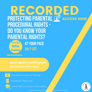 Protecting Parental Procedural Rights 