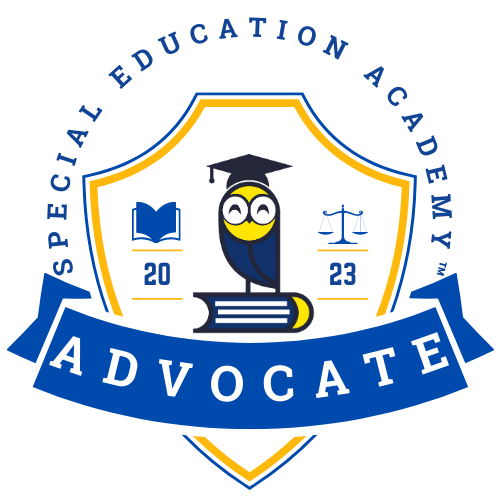 Special Education Academy Advocate Partner Logo