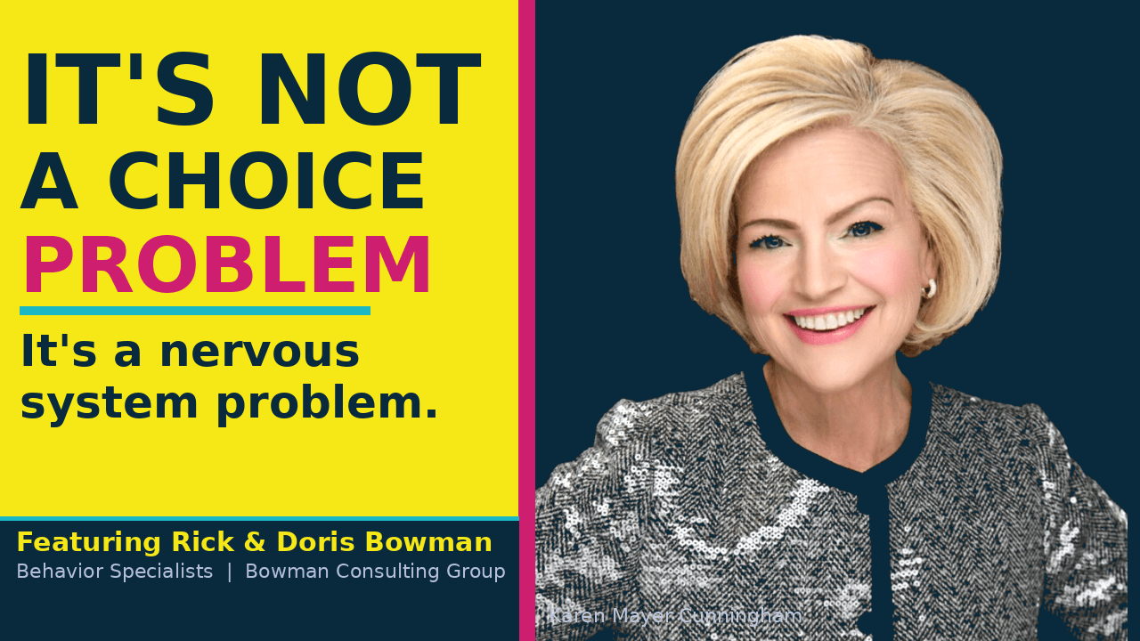 Karen Mayer Cunningham Special Education Boss - Student Behavior Nervous System Bowman Consulting Group