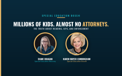 Where Are All the Special Education Attorneys? A Straight-Talk Conversation with Diane Dragan
