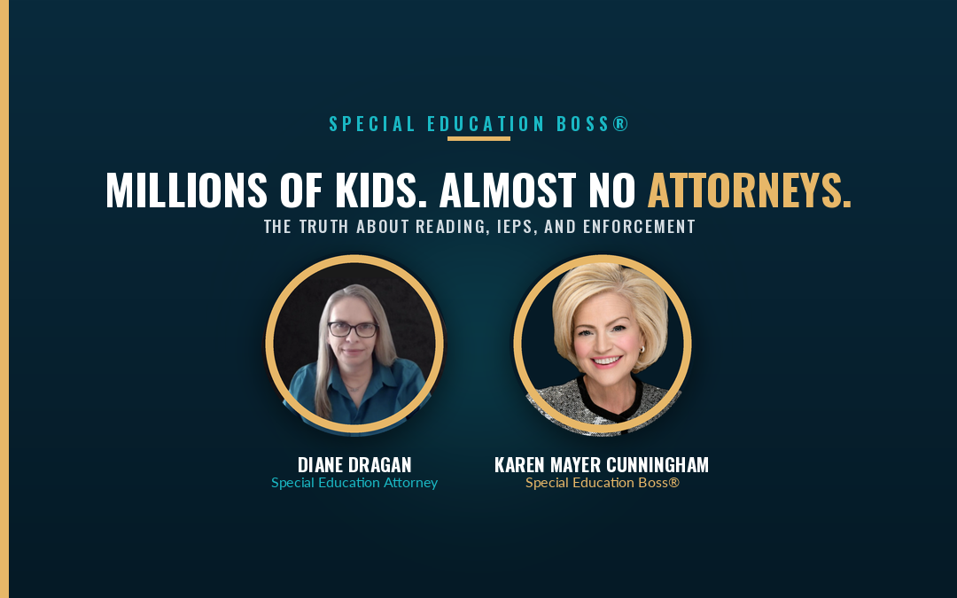 Where Are All the Special Education Attorneys? A Straight-Talk Conversation with Diane Dragan