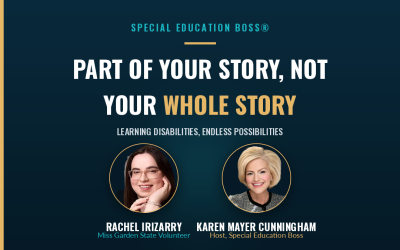 Blog 2 Learning Disabilities & IEP Transition: Rachel’s Story